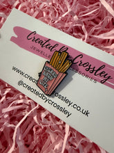 Load image into Gallery viewer, Churro Know My Life Pin Badge
