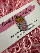 Load image into Gallery viewer, Churro Know My Life Pin Badge
