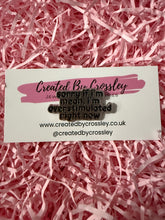 Load image into Gallery viewer, Overstimulated Pin Badge
