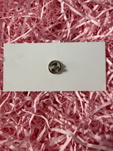 Load image into Gallery viewer, Overstimulated Pin Badge
