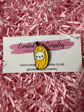 Load image into Gallery viewer, Banana Cat Pin Badge
