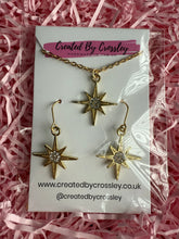 Load image into Gallery viewer, Gem Star Jewellery Set
