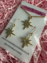 Load image into Gallery viewer, Gem Star Jewellery Set
