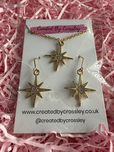 Load image into Gallery viewer, Gem Star Jewellery Set
