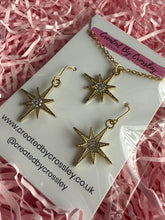 Load image into Gallery viewer, Gem Star Jewellery Set
