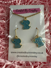Load image into Gallery viewer, Elephant Jewellery Set
