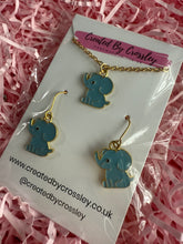 Load image into Gallery viewer, Elephant Jewellery Set
