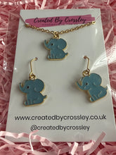 Load image into Gallery viewer, Elephant Jewellery Set
