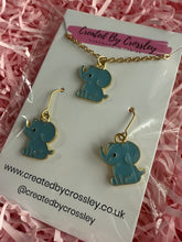 Load image into Gallery viewer, Elephant Jewellery Set
