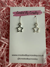 Load image into Gallery viewer, Star Charm Earrings
