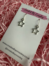 Load image into Gallery viewer, Star Charm Earrings
