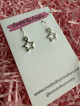 Load image into Gallery viewer, Star Charm Earrings
