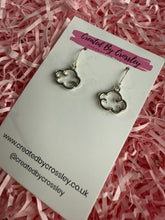 Load image into Gallery viewer, Cloud Outline Charm Earrings
