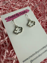 Load image into Gallery viewer, Cloud Outline Charm Earrings
