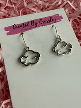 Load image into Gallery viewer, Cloud Outline Charm Earrings
