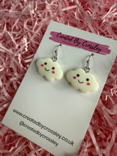 Load image into Gallery viewer, Happy Cloud Charm Earrings
