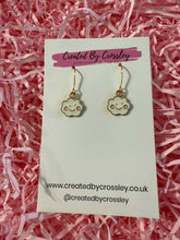 Load image into Gallery viewer, Happy Cloud Charm Earrings
