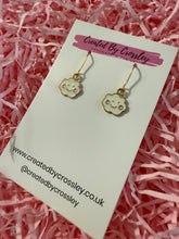 Load image into Gallery viewer, Happy Cloud Charm Earrings
