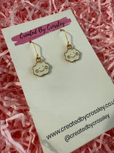 Load image into Gallery viewer, Happy Cloud Charm Earrings
