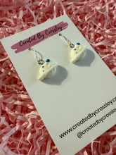 Load image into Gallery viewer, Planet Astronaut Charm Earrings
