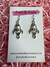 Load image into Gallery viewer, Rocket Charm Earrings
