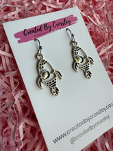 Load image into Gallery viewer, Rocket Charm Earrings

