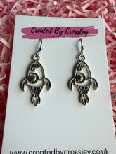 Load image into Gallery viewer, Rocket Charm Earrings
