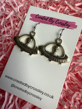 Load image into Gallery viewer, Alien Charm Earrings
