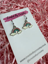 Load image into Gallery viewer, Rainbow Charm Earrings
