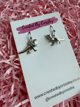 Load image into Gallery viewer, T-Rex Charm Earrings
