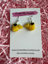 Load image into Gallery viewer, Mini Dragon Charm Earrings
