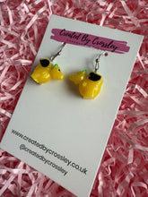 Load image into Gallery viewer, Mini Dragon Charm Earrings
