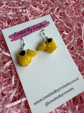 Load image into Gallery viewer, Mini Dragon Charm Earrings
