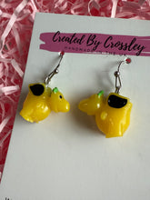 Load image into Gallery viewer, Mini Dragon Charm Earrings
