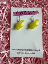 Load image into Gallery viewer, Mini Dinosaur Charm Earrings
