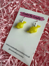 Load image into Gallery viewer, Mini Dinosaur Charm Earrings
