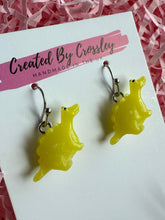 Load image into Gallery viewer, Mini Dinosaur Charm Earrings
