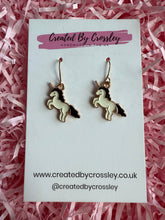 Load image into Gallery viewer, Unicorn Charm Earrings
