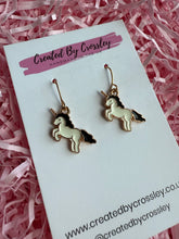 Load image into Gallery viewer, Unicorn Charm Earrings
