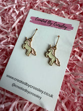 Load image into Gallery viewer, Unicorn Charm Earrings
