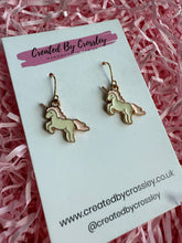 Load image into Gallery viewer, Unicorn Charm Earrings
