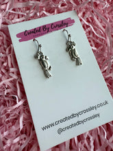 Load image into Gallery viewer, Parrot Charm Earrings
