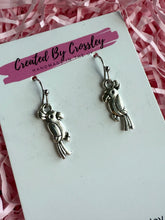 Load image into Gallery viewer, Parrot Charm Earrings
