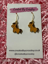 Load image into Gallery viewer, Horse Charm Earrings
