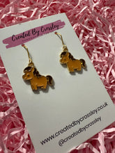Load image into Gallery viewer, Horse Charm Earrings
