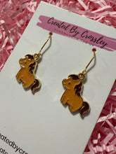 Load image into Gallery viewer, Horse Charm Earrings
