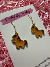 Load image into Gallery viewer, Horse Charm Earrings
