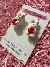 Load image into Gallery viewer, 3D Rabbit Charm Earrings

