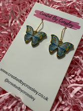 Load image into Gallery viewer, Butterfly Charm Earrings
