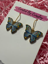 Load image into Gallery viewer, Butterfly Charm Earrings
